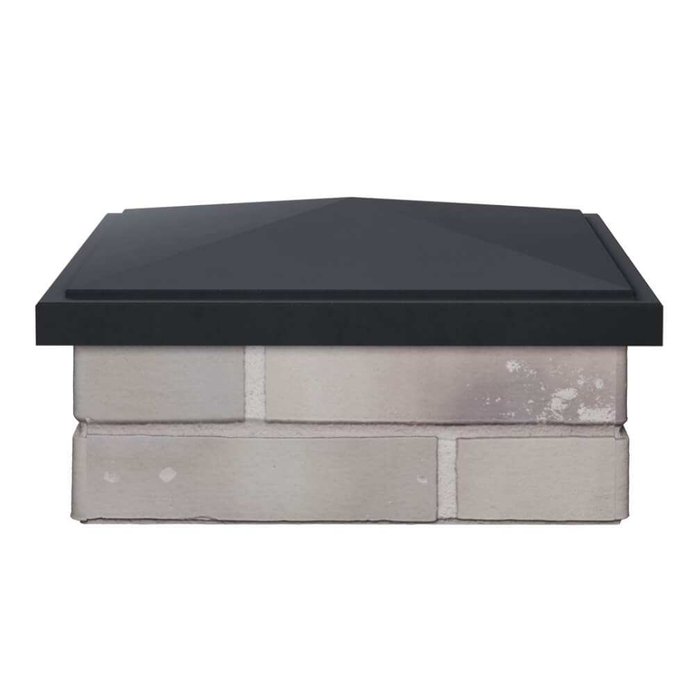 Колпак Zking БонаМоно Серый на столб 1.5х1.5 кирпича (385х385, 400х400мм) Новороссийск фото