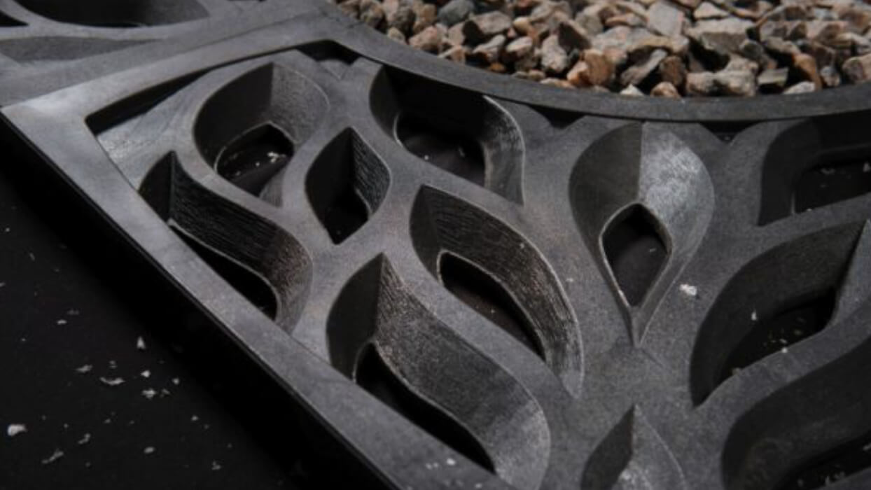 Приствольная решетка для дерева ZKING CRUST 1.2х1.2м Черная в Новороссийске фото