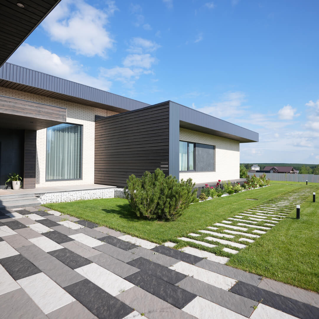 Шаговая плита STONE Графитовый Серый 990х330х55мм в Новороссийске фото