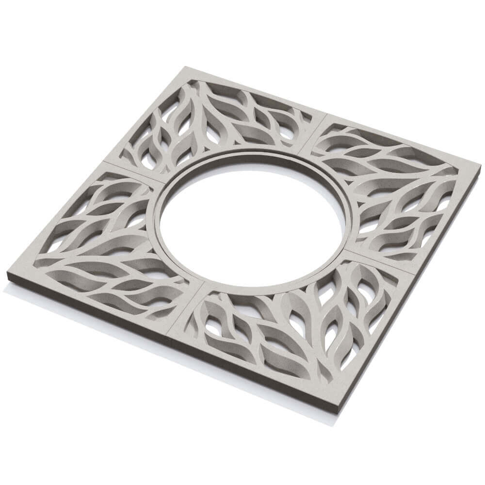 Приствольная решетка для дерева ZKING CRUST 1.2х1.2м Бежевая в Новороссийске фото