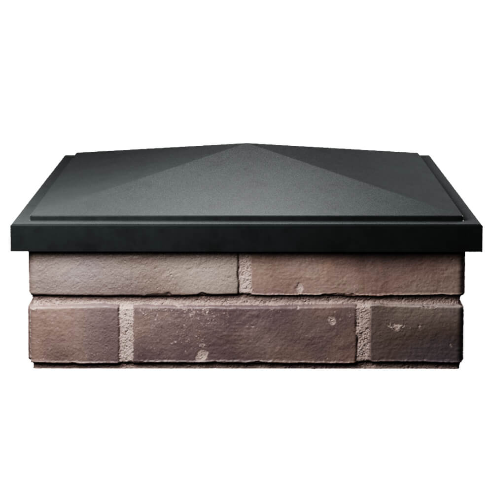 Колпак Zking БонаМоно Черный на столб 2х2 кирпича (515х515, 530х530мм) Новороссийск фото