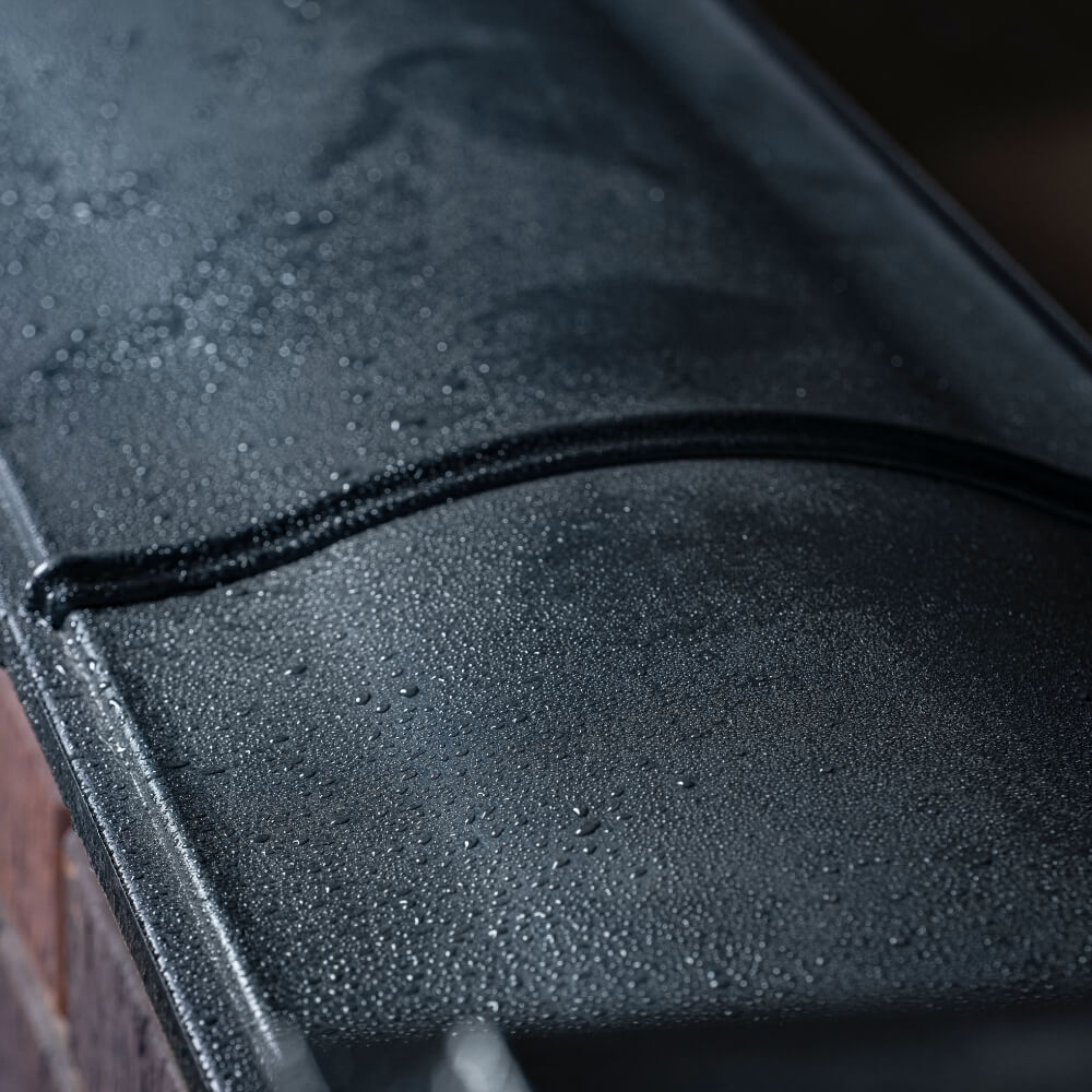 Парапет Zking Монблан Черный посадка на 0.5 кирпича (130мм) в Новороссийске фото