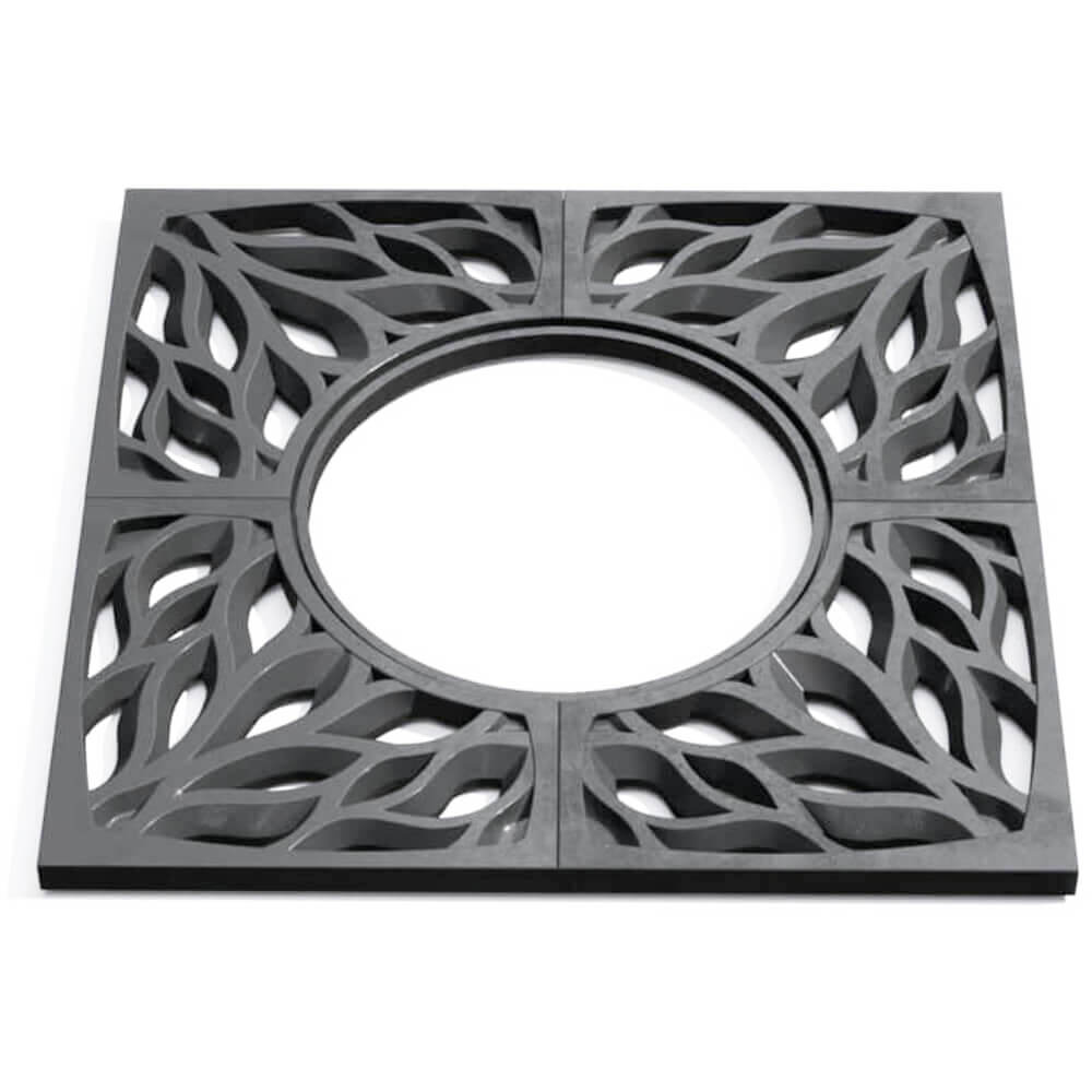 Приствольная решетка для дерева ZKING CRUST 1.2х1.2м Серая Новороссийск фото