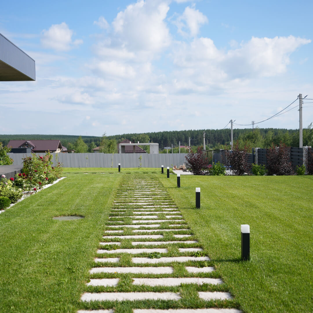 Шаговая плита STONE Графитовый Серый 990х330х55мм в Новороссийске фото