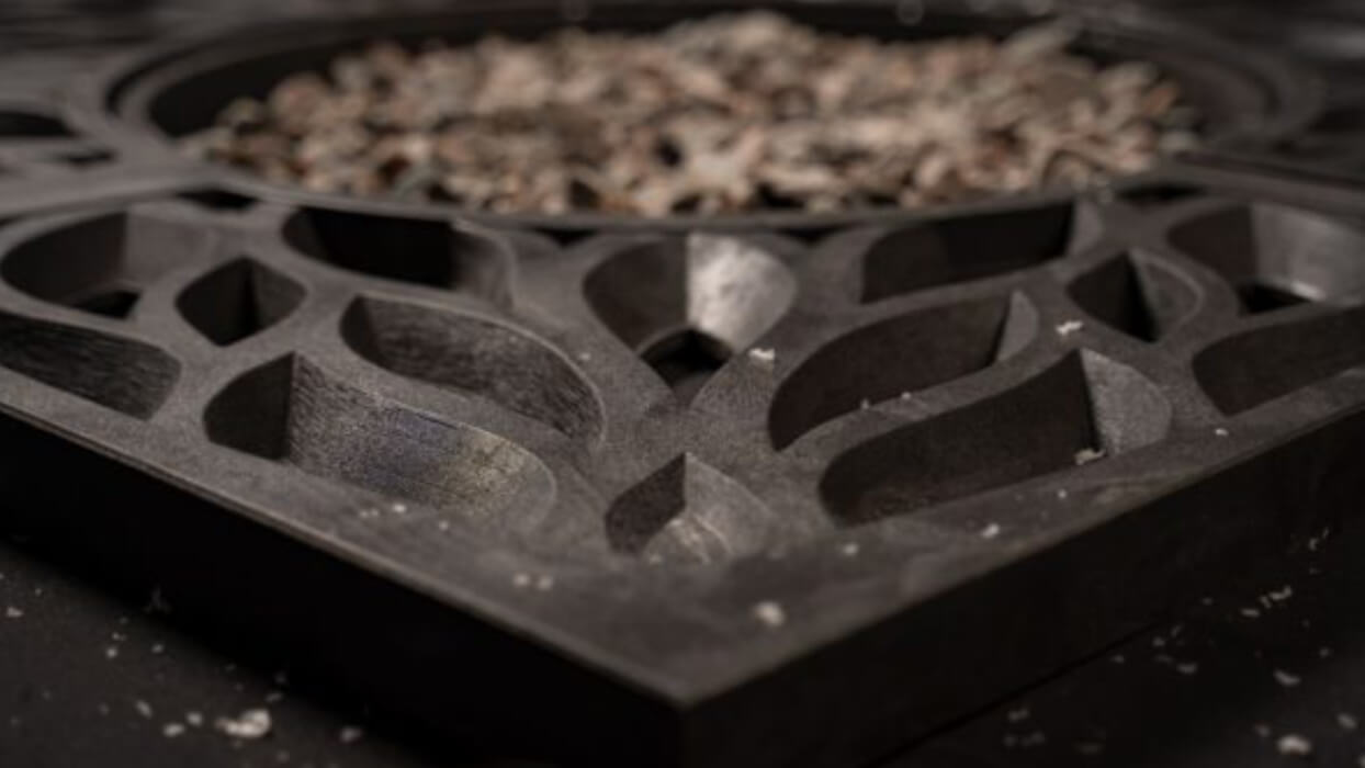 Приствольная решетка для дерева ZKING CRUST 1.2х1.2м Черная в Новороссийске фото