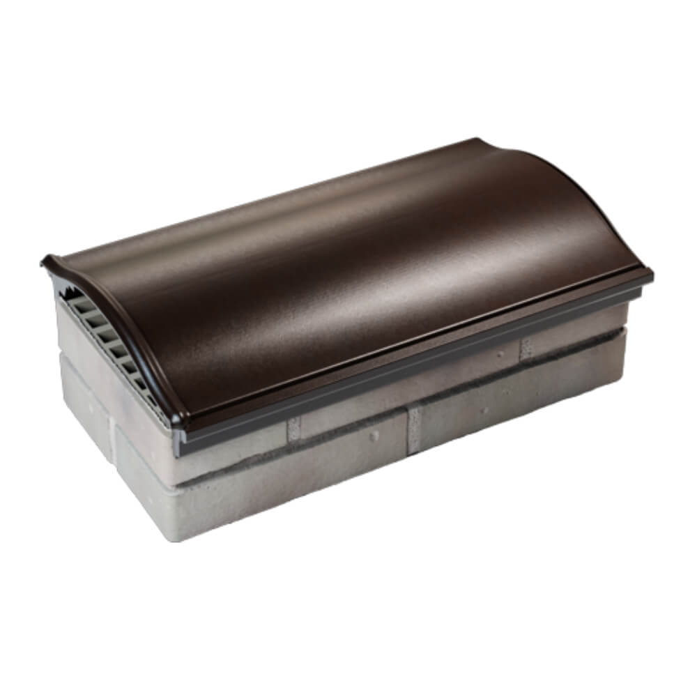 Парапет Zking Монблан Коричневый посадка на 1 кирпич (200/225/255мм) в Новороссийске фото