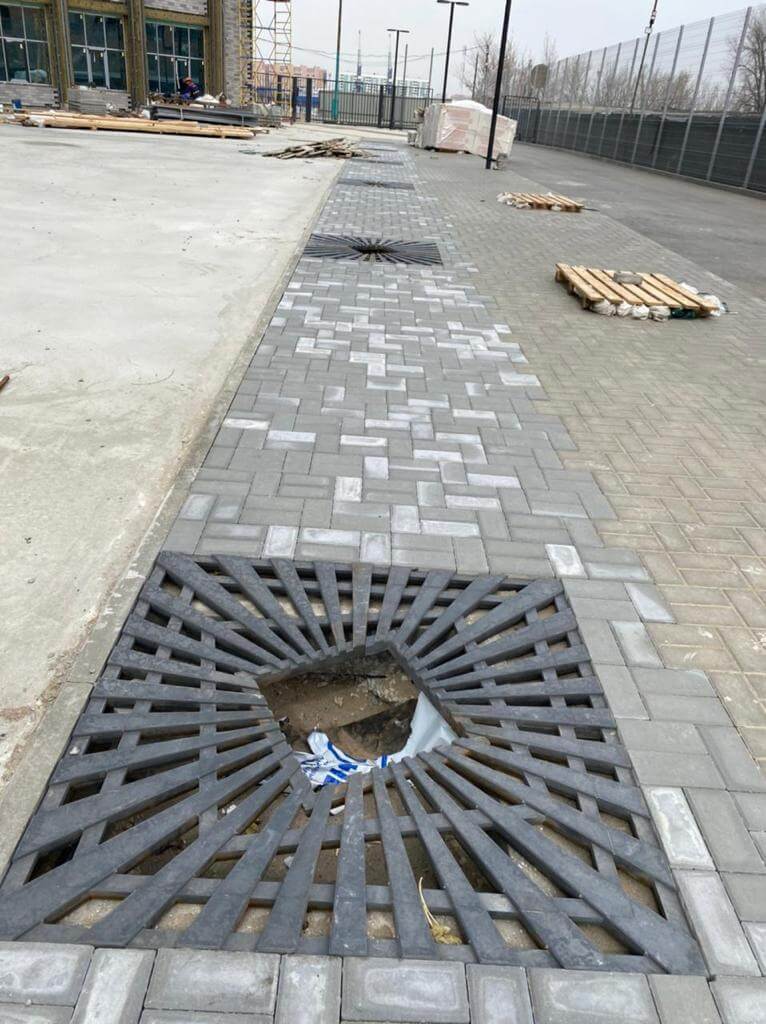 Приствольная решетка для дерева ZKING ATMOSPHERE 1.2х1.2м Черная в Новороссийске фото