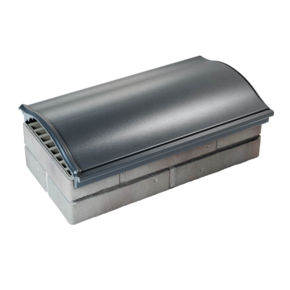 Парапет Zking Монблан Серый посадка на 1 кирпич (200/225/255мм) в Новороссийске фото