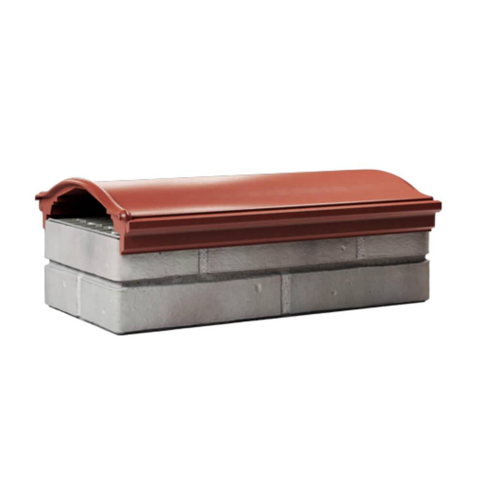 Парапет Zking Монблан Красный посадка на 1 кирпич (200/225/255мм) Новороссийск фото