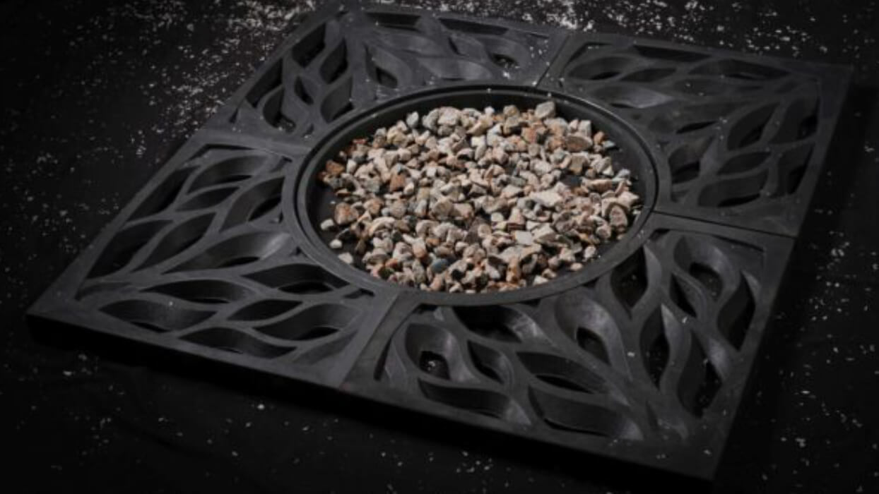 Приствольная решетка для дерева ZKING CRUST 1.2х1.2м Черная в Новороссийске фото