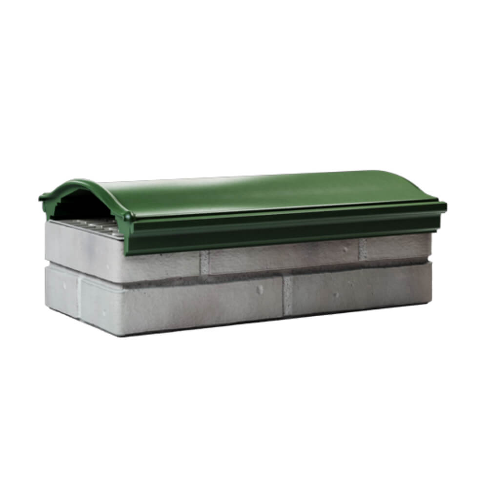 Парапет Zking Монблан Зеленый посадка на 1 кирпич (200/225/255мм) Новороссийск фото