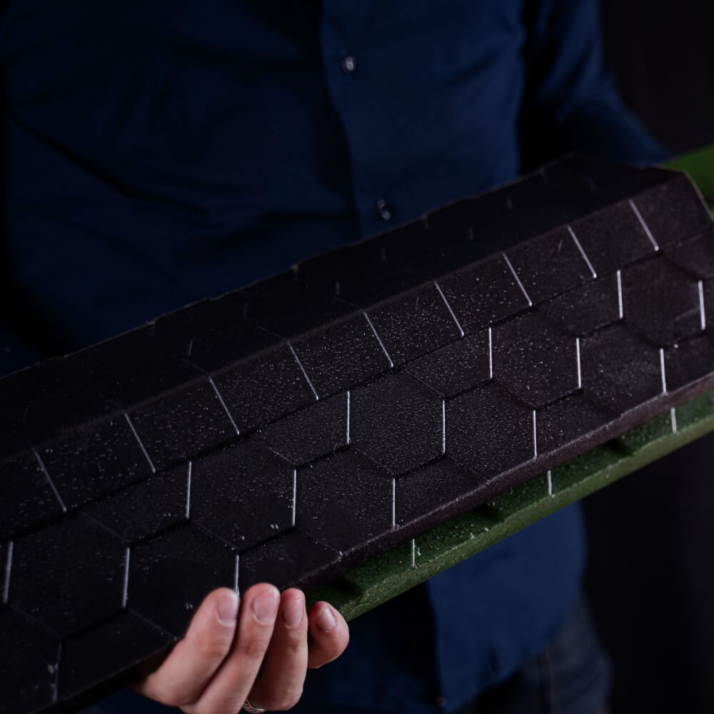 Парапет Zking Эверест Черный с посадкой на 1 кирпич (200/225/255мм) в Новороссийске фото