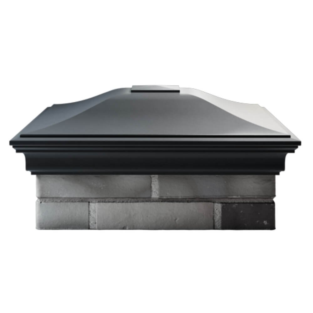 Колпак Zking Монблан Серый на столб 2х2 кирпича (515х515мм) в Новороссийске фото