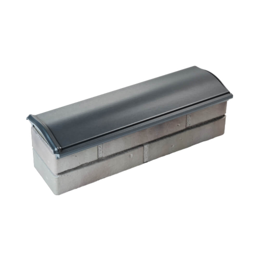 Парапет Zking Монблан Серый посадка на 0.5 кирпича (130мм) в Новороссийске фото