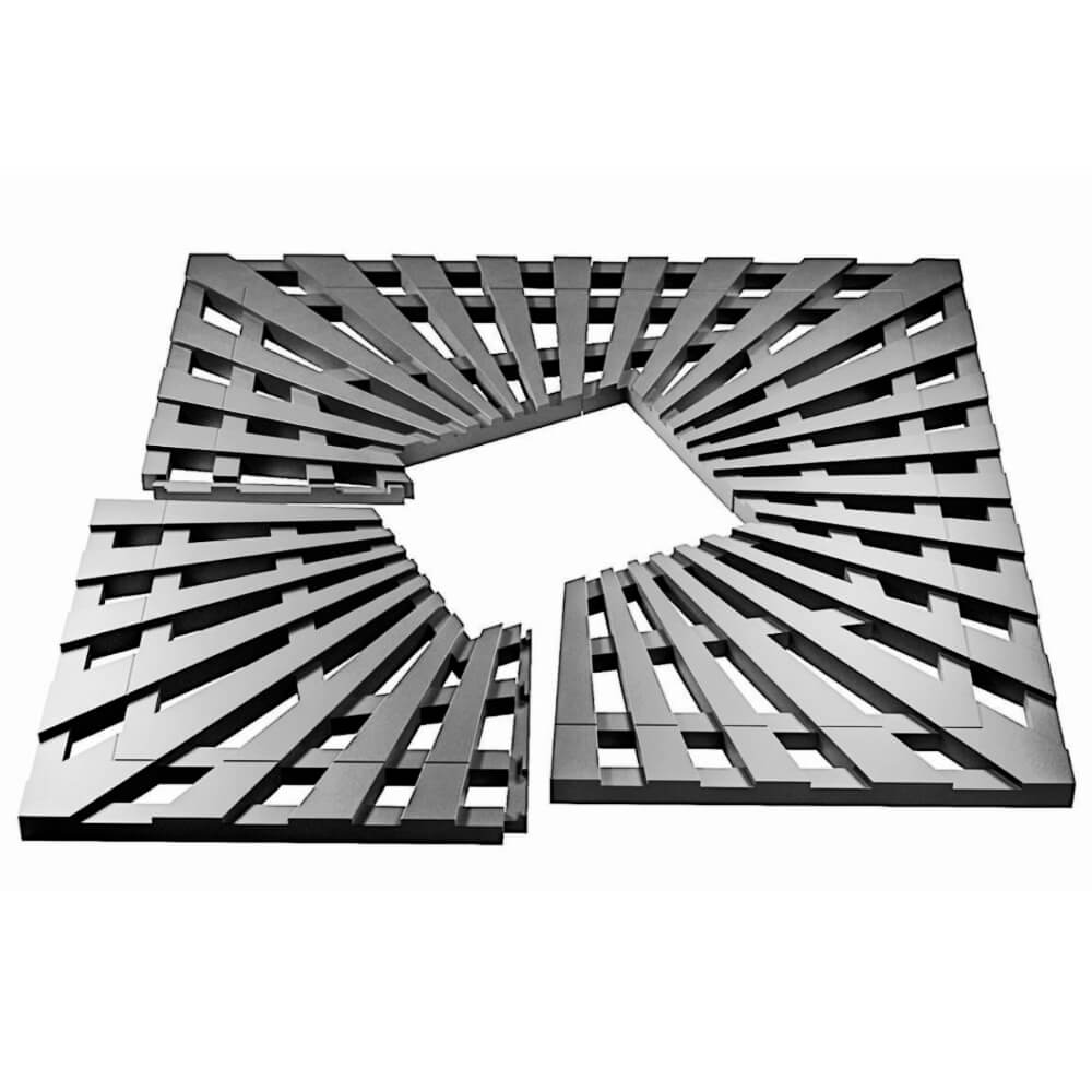 Приствольная решетка для дерева ZKING ATMOSPHERE 1.2х1.2м Серая в Новороссийске фото