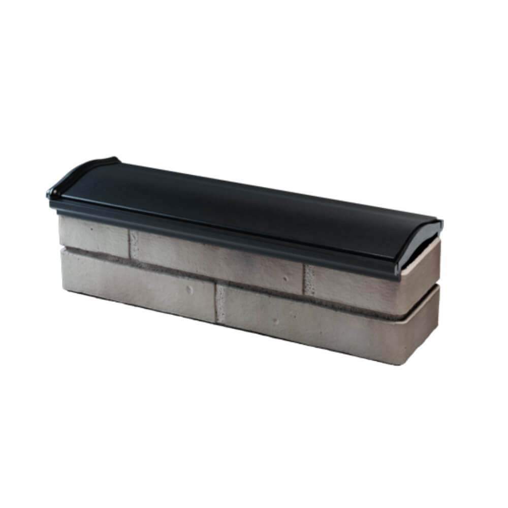 Парапет Zking Монблан Черный посадка на 0.5 кирпича (130мм) в Новороссийске фото