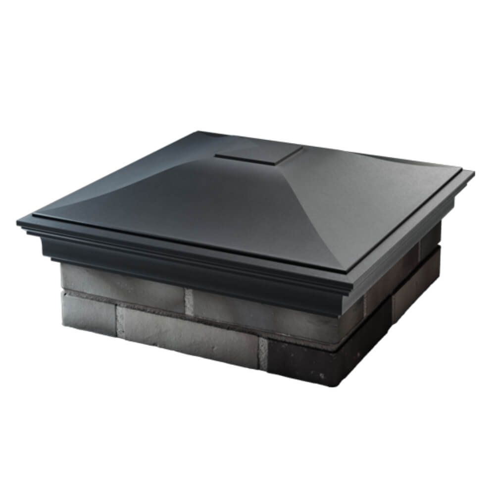 Колпак Zking Монблан Серый на столб 2х2 кирпича (515х515мм) в Новороссийске фото