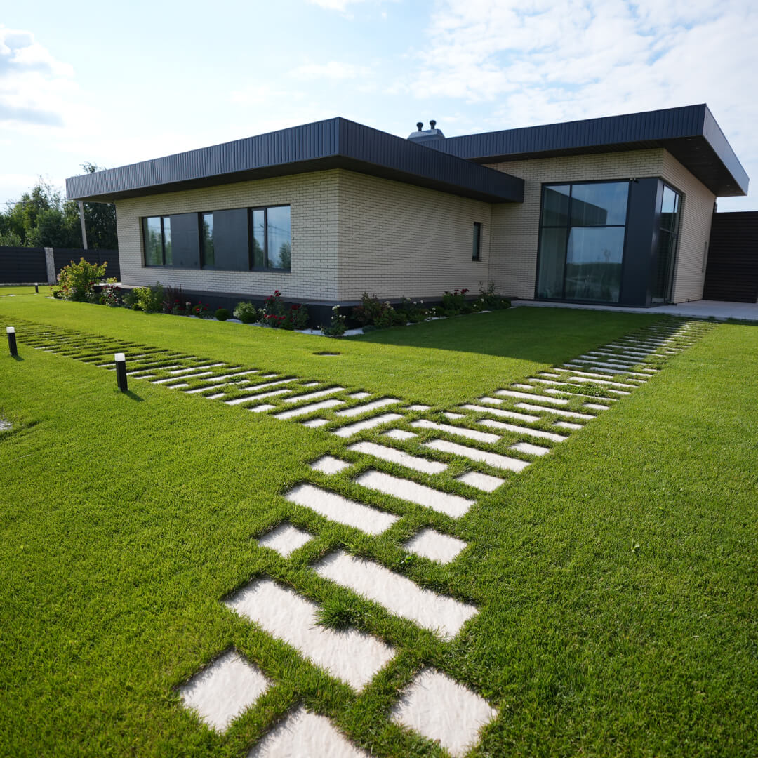 Шаговая плита STONE Графитовый Серый 990х330х55мм в Новороссийске фото