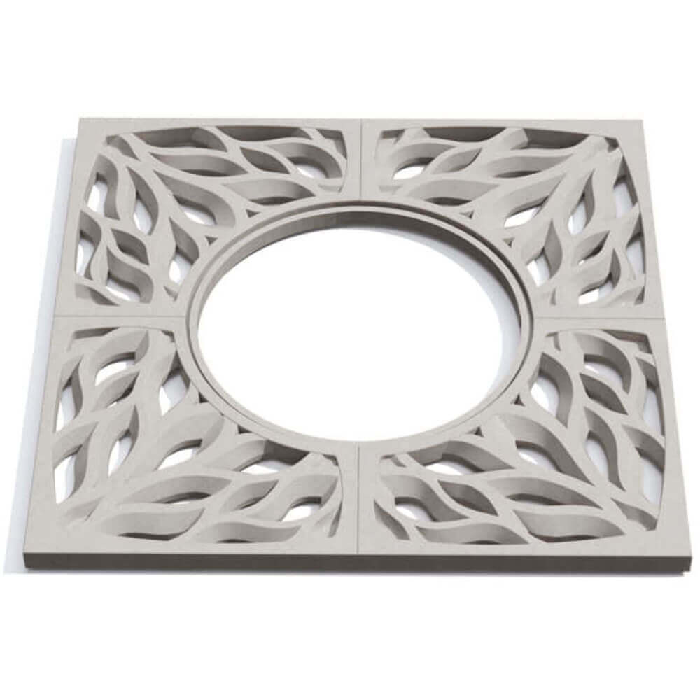 Приствольная решетка для дерева ZKING CRUST 1.2х1.2м Бежевая Новороссийск фото