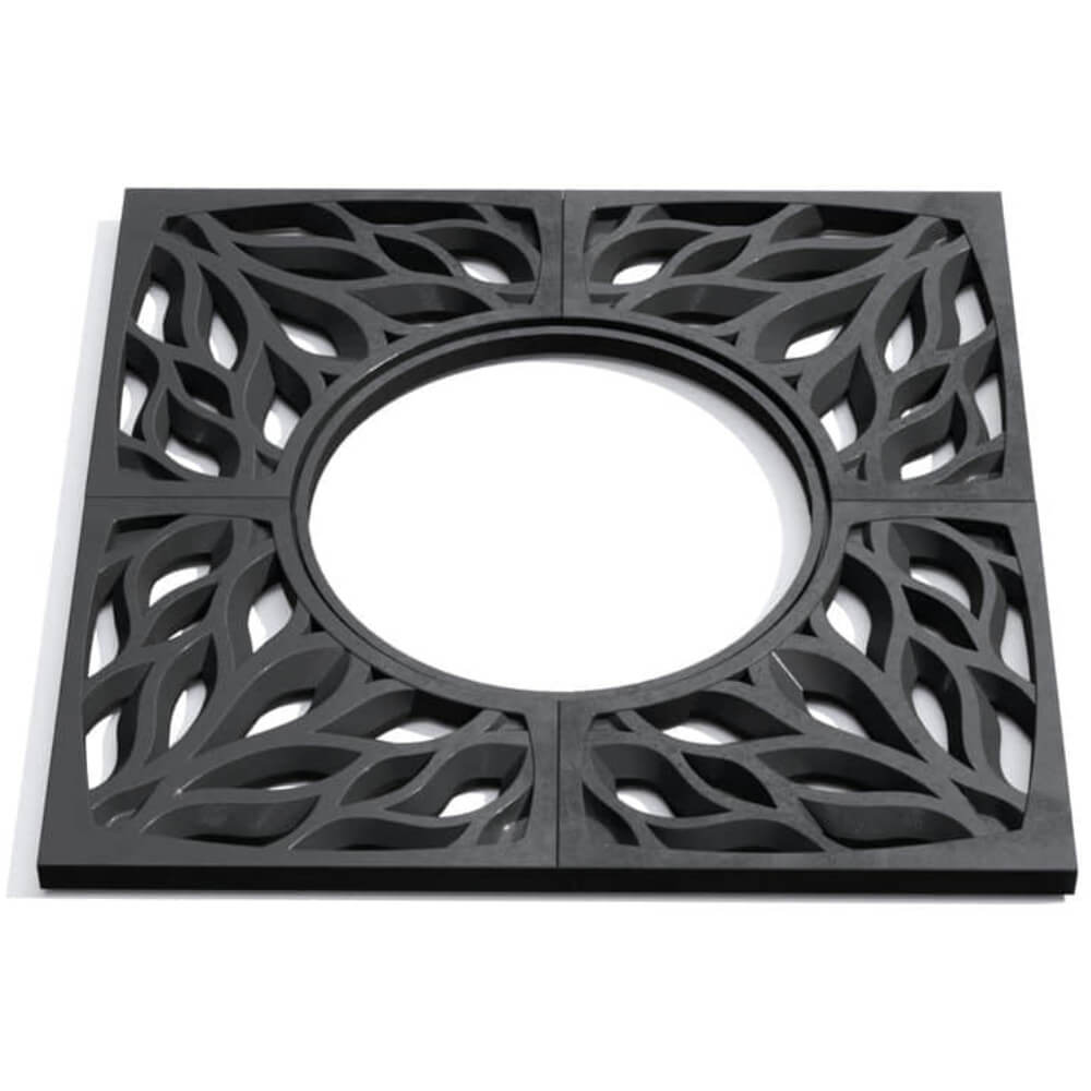 Приствольная решетка для дерева ZKING CRUST 1.2х1.2м Черная Новороссийск фото