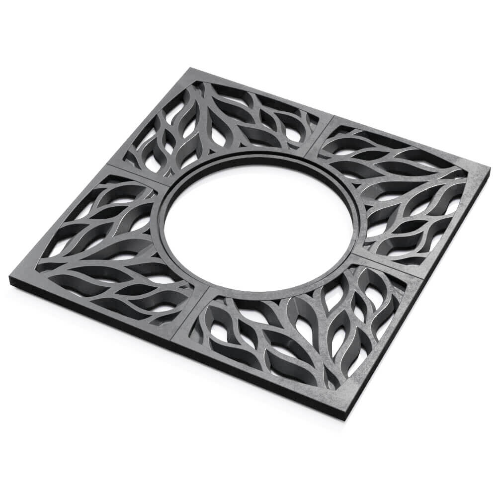 Приствольная решетка для дерева ZKING CRUST 1.2х1.2м Серая в Новороссийске фото