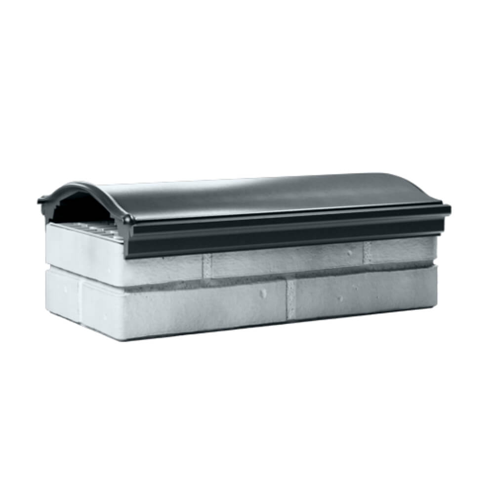 Парапет Zking Монблан Серый посадка на 1 кирпич (200/225/255мм) Новороссийск фото