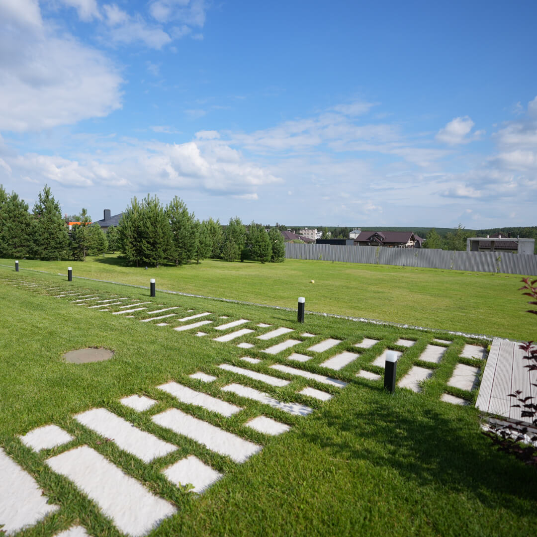 Шаговая плита STONE Графитовый Серый 990х330х55мм в Новороссийске фото