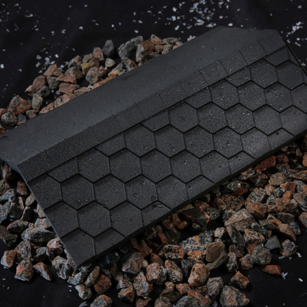 Парапет Zking Эверест Черный с посадкой на 1 кирпич (200/225/255мм) в Новороссийске фото