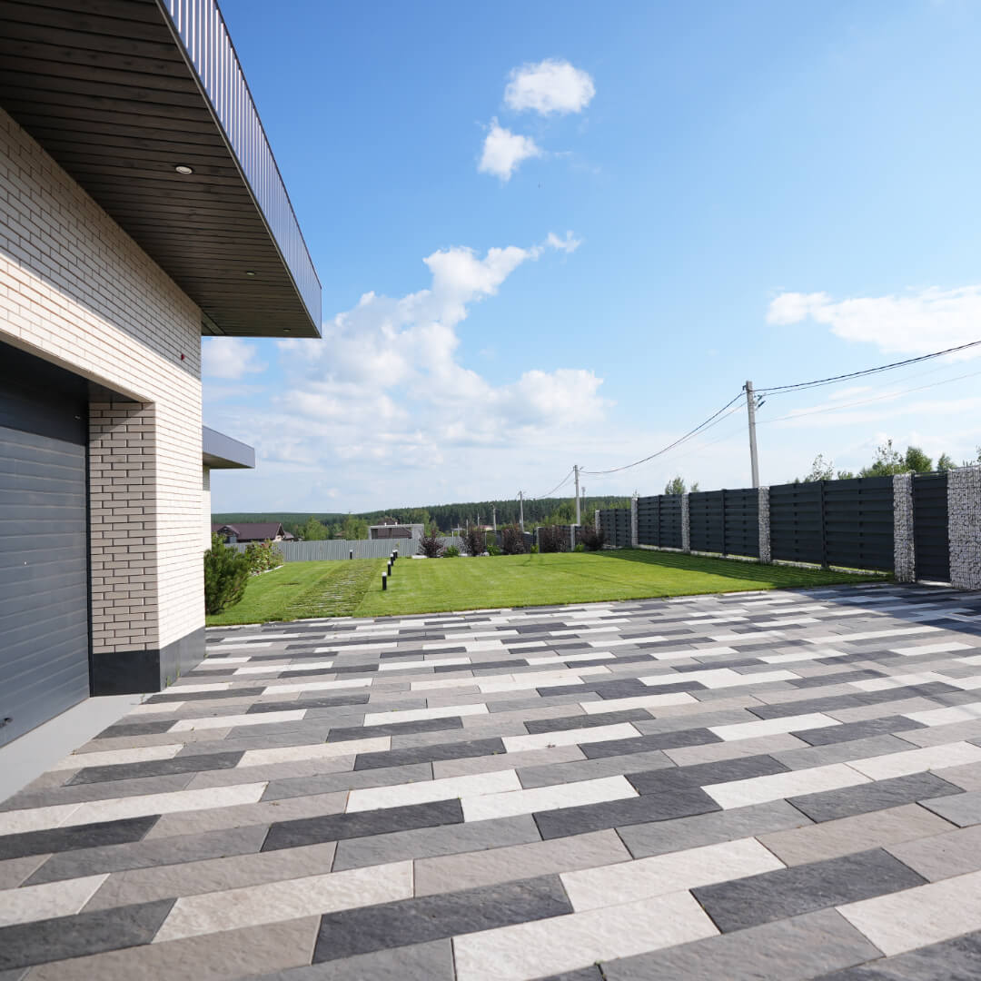 Шаговая плита STONE Графитовый Серый 990х330х55мм в Новороссийске фото